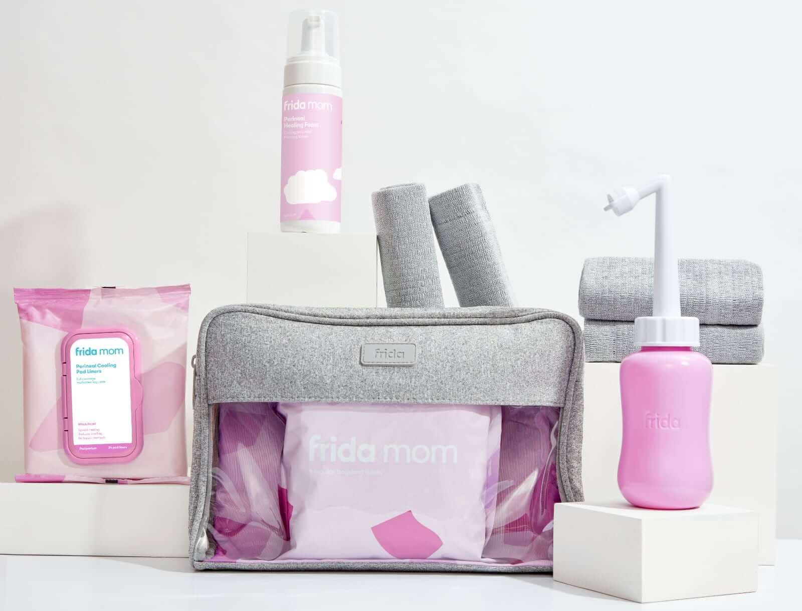 Frida Pflegeprodukte, Flatlay